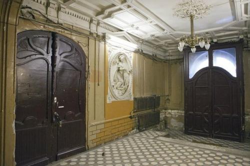 Дом с башней в. и. Иванова. 05