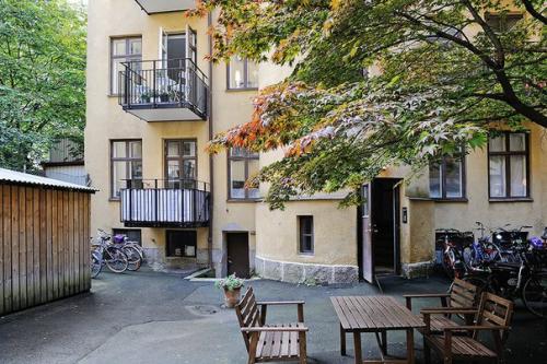 Отличный дизайн однокомнатной квартиры - студии в Гетеборге, Швеция. 08