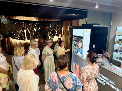 Нижегородский проект Диалоги с Горьким вышел в финал всероссийской туристской премии маршрут года! 02