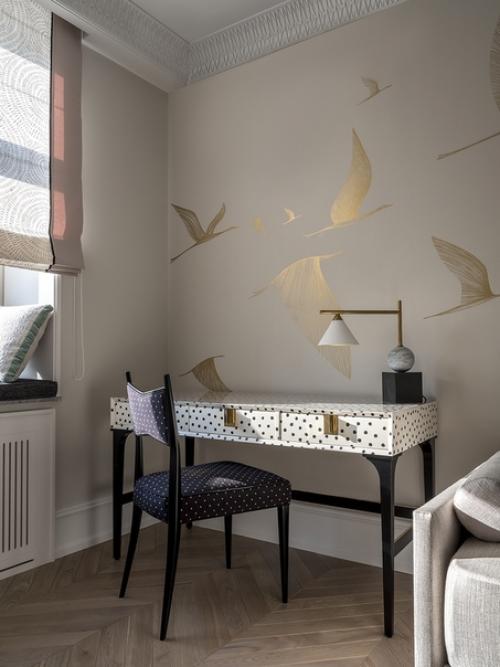 Современный ар - деко: квартира 102 м в Москве ч. 2. 04