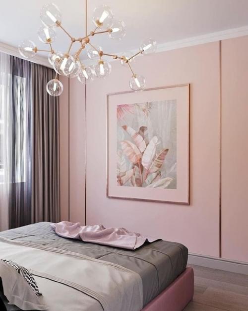 А какой вариант оформления спальни вам понравился больше: 1 или 2. 04