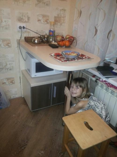 Кухню выставляю не для хвастовства и критики. 02