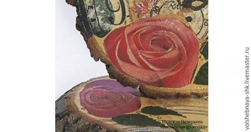 Мастер-класс: быстро и мы просто делаем интерьерные часы в стиле Рустик. 04