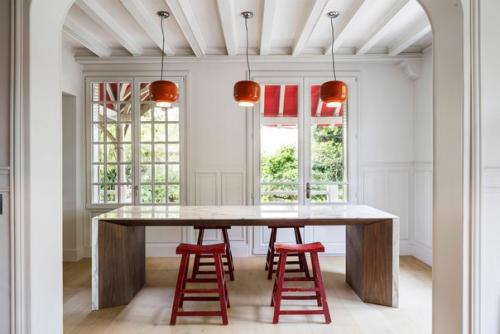 Обновление интерьера дома XIX века в пригороде Парижа. 05