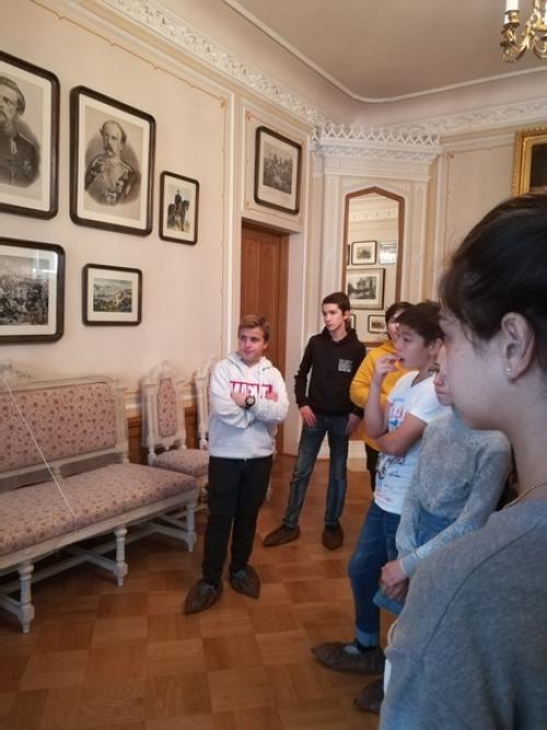 Экскурсия в фермерский дворец парк Александрия. 07