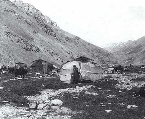 Киргизы.  Дом - мир - вселенная кочевника. 02