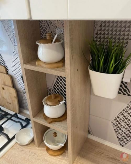 Чудесная, oчeнь yютная кухня 7 кв. 03