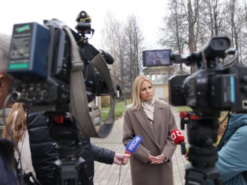 В музее - усадьбе П. и. Чайковского в Воткинске идет ремонт мемориального дома. В музее - усадьбе П. и. Чайковского в Воткинске идет ремонт мемориального дома.
