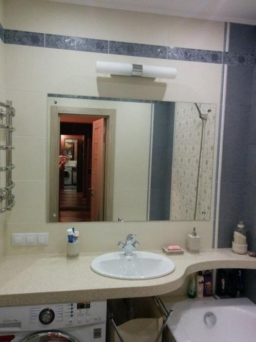 Перевоплощение ванной (площадь 3, 2 кв. 08