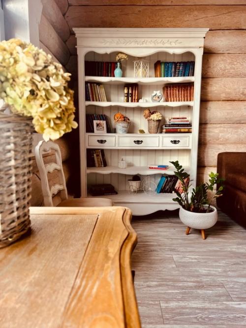 Честно скажу, что реализовать в доме интерьер в стиле Прованс с небольшими нотками кантри стиля сложно. 05