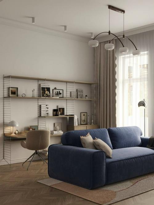 Интерьер Сталинки на тушинской. 06