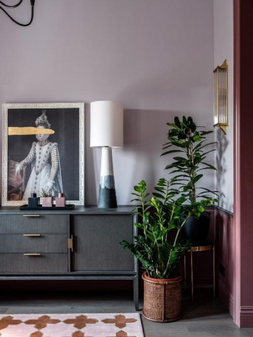 Москва.  Для своей мамы дизайнер Анна Кларк в небольшой квартире (37 кв. 02