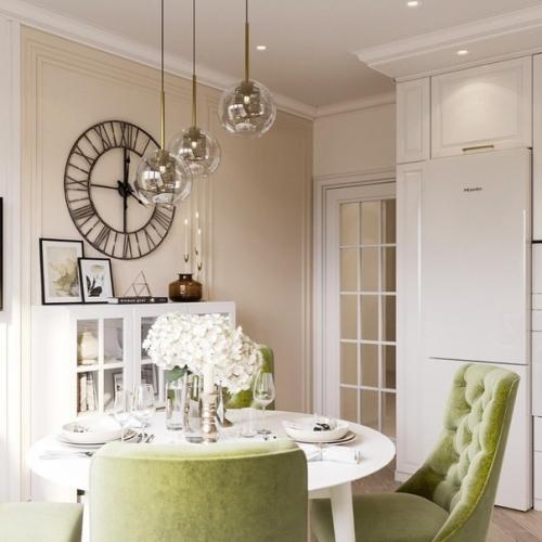 Дизайн проект кухни и гостиной на вашу оценку. 08