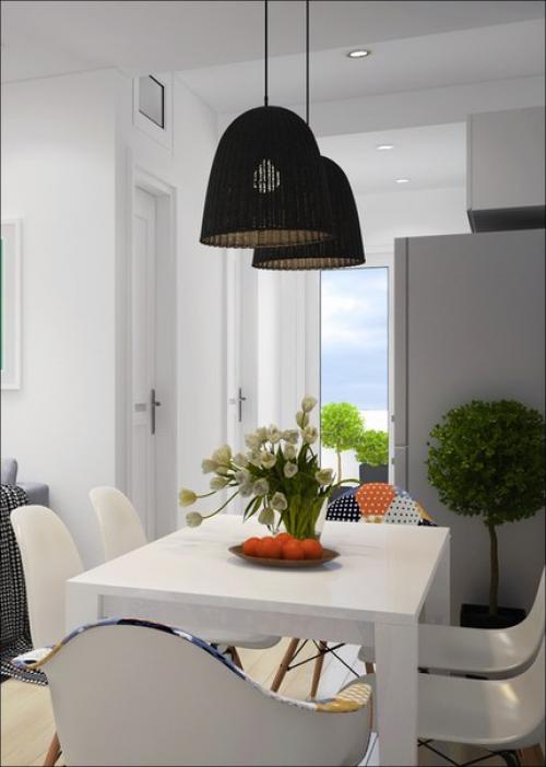 Часть 1. скандинавская квартира с очаровательным дизайном интерьера. 08