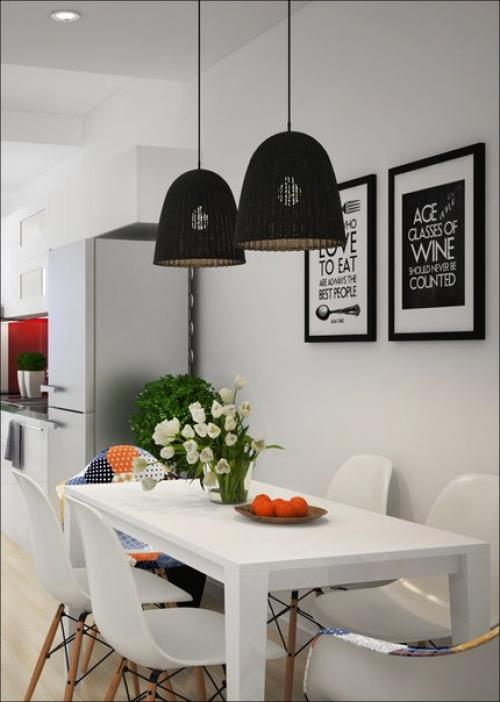 Часть 1. скандинавская квартира с очаровательным дизайном интерьера. 07