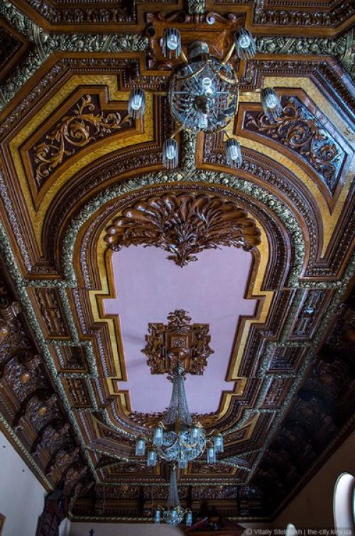 Особняк либермана.  Фото интерьера особняка. 07