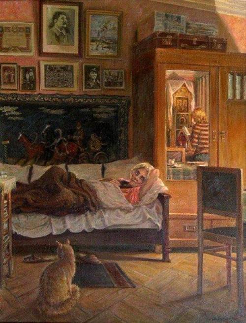 В доме должен быть кот. 05