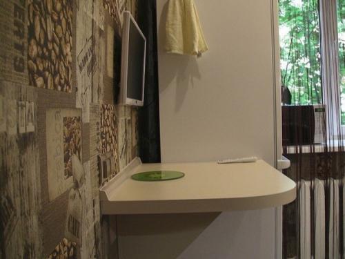 Отличный вариант для кухни в хрущёвке 2, 5 х 2, 5! 04