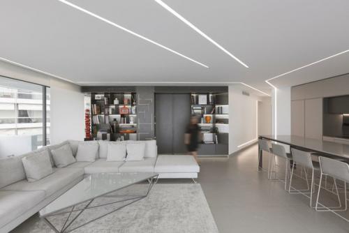 Минимализм квартиры в Греции. 05