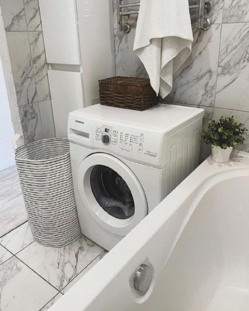 Ванная комната после капитального ремонта. 05