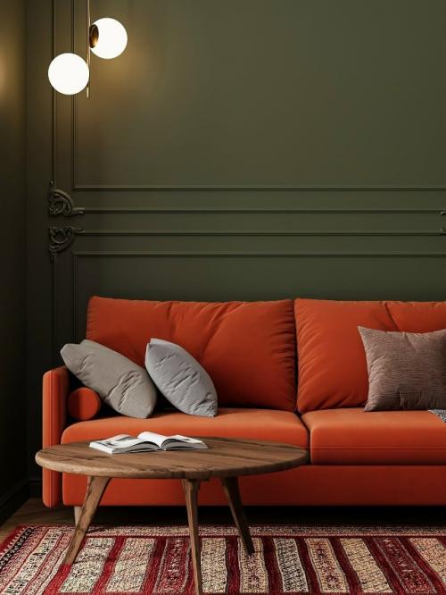 Элегантный интерьер квартиры. 03