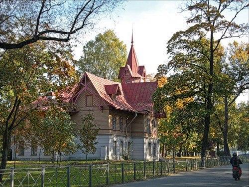 Шедевры эклектики северной столицы. 03