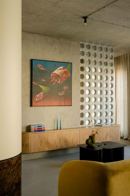 Максимализм и контрасты: квартира для юриста в Варшаве. 02 Максимализм и контрасты: квартира для юриста в Варшаве. 02