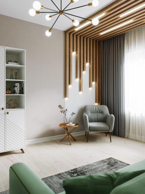 Кабинет в частном доме. 05