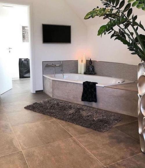 Идея дизайна интерьера очень стильной и просторной квартиры для вас. 06