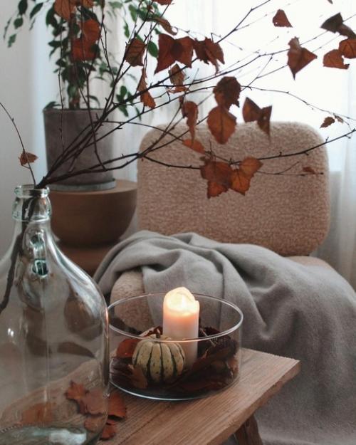 19 уютных идей в стиле Hygge на осень: 01