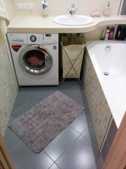 Перевоплощение ванной (площадь 3, 2 кв. 03