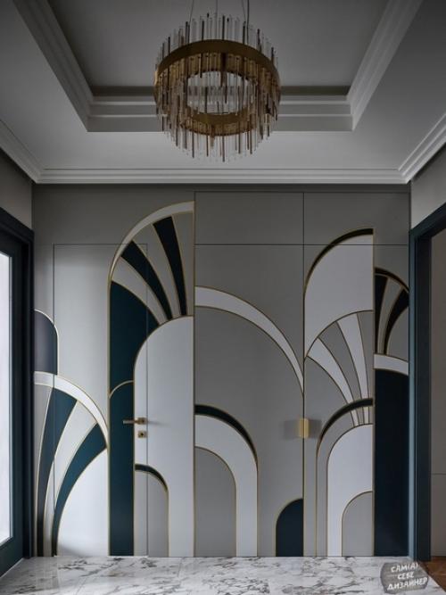 Роскошная трешка с функциональными супер - шкафами. 04