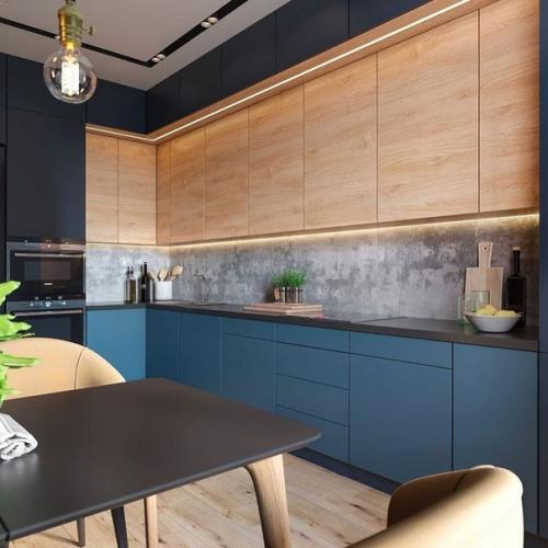 А какой стиль оформления кухни понравился вам: 1 или 2. 03