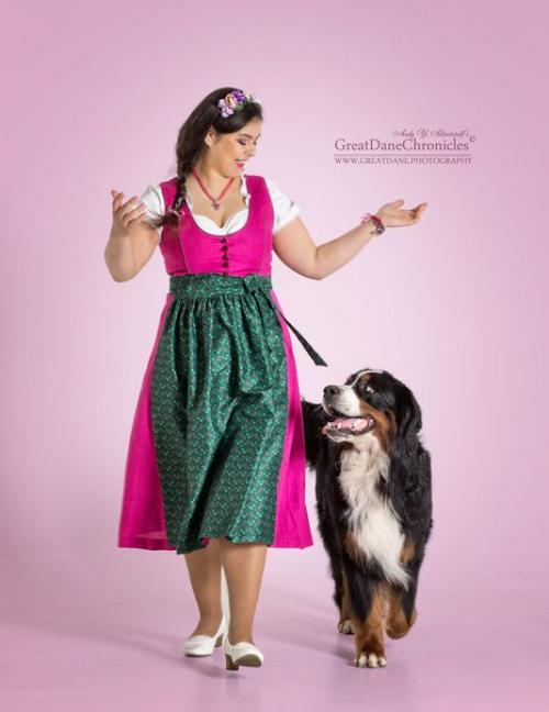 Студийную фотографию собак можно разбить на три основные группы: 01