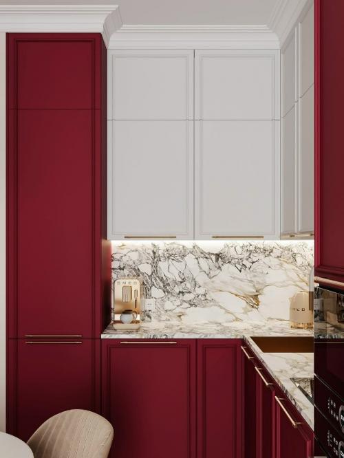 Элегантный интерьер квартиры. 04