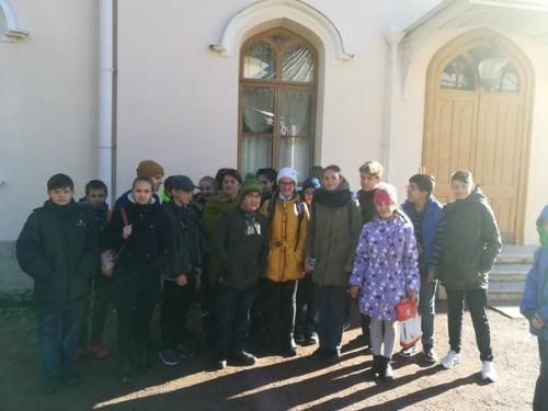 Экскурсия в фермерский дворец парк Александрия. 09