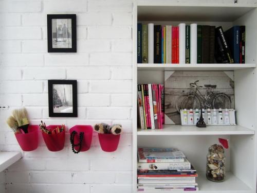 10 примеров интерьера шкафов на балконе.