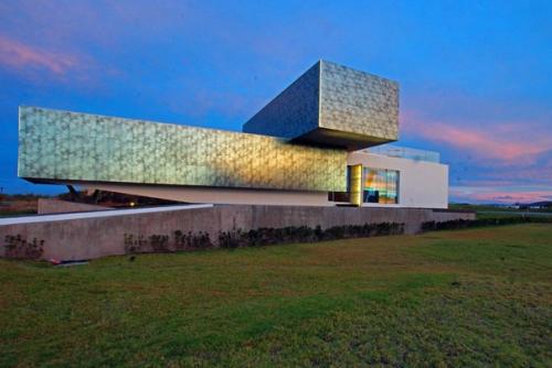 Современное решение дома в Мексике. 01 Современное решение дома в Мексике. 01