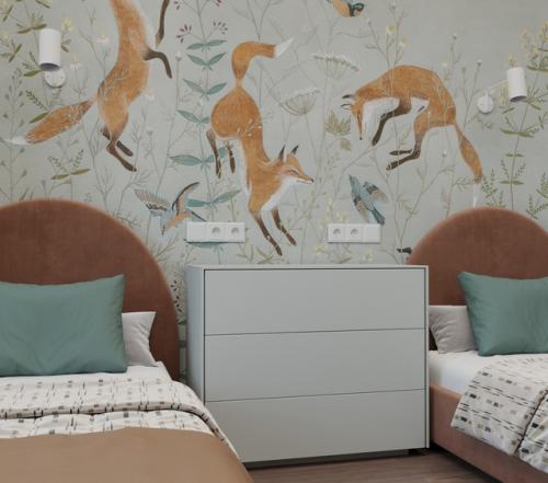 Антонова Юлия. Название проекта: дизайн - проект квартиры на ул. рабочая. 08