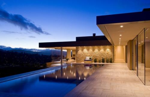 Особняк Garay Residence был построен в 2010 году по проекту компании Swatt Miers Architects в бельведер тиберон, штат Калифорния, США. 03