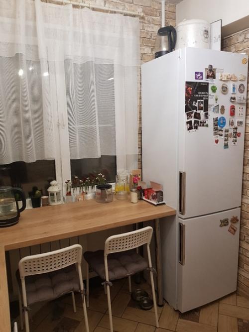 Ремонт кухни 6 м 2 в хрущевке без перепланировки. 01