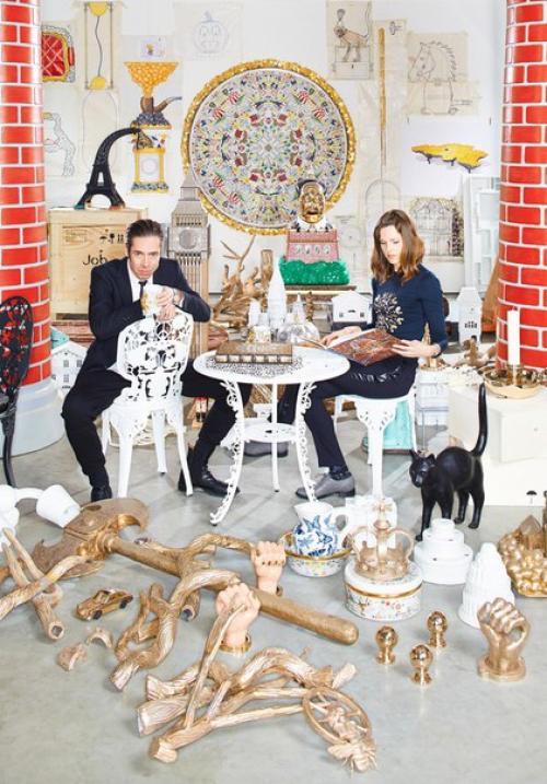 Квартира для пары дизайнеров в Бельгии. 08