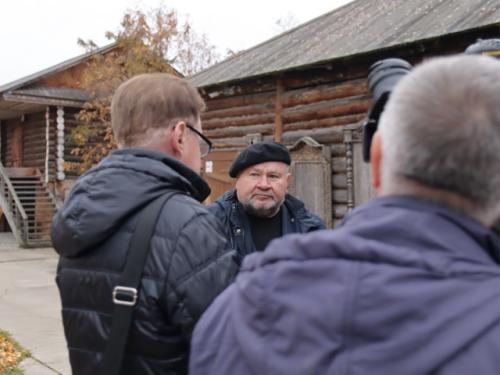 В музее - усадьбе П. и. Чайковского в Воткинске идет ремонт мемориального дома. 05 В музее - усадьбе П. и. Чайковского в Воткинске идет ремонт мемориального дома. 05