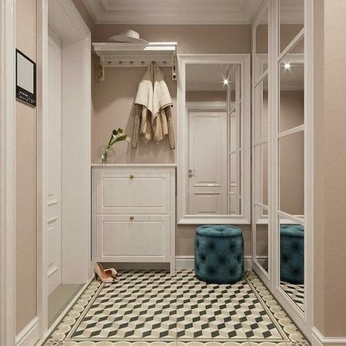 Хорошо, когда вся квартира в едином стиле. 04