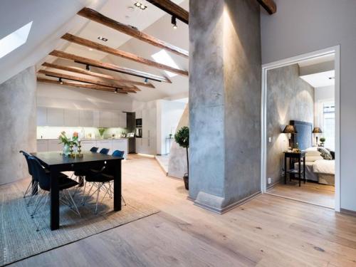 Квартира с песочными стенами. 01