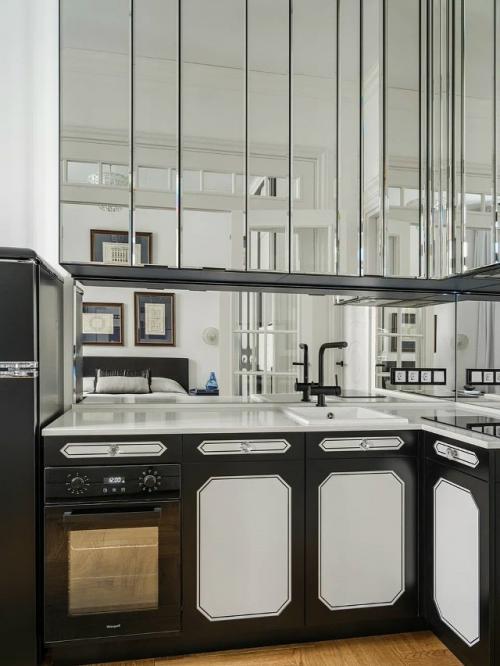 Атмосферная однокомнатная квартира. 03