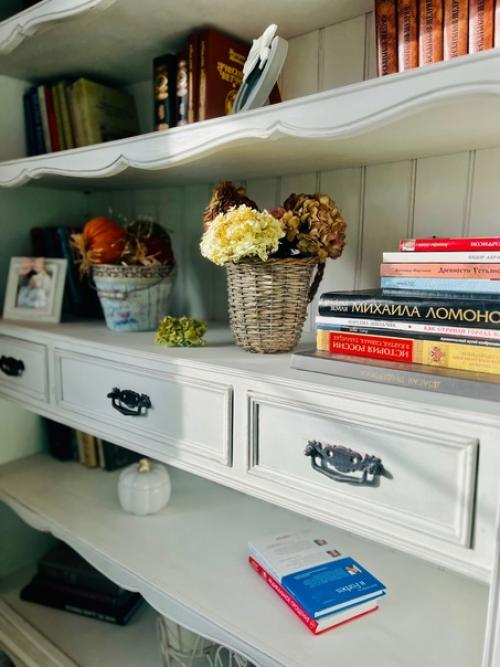 Честно скажу, что реализовать в доме интерьер в стиле Прованс с небольшими нотками кантри стиля сложно. 04