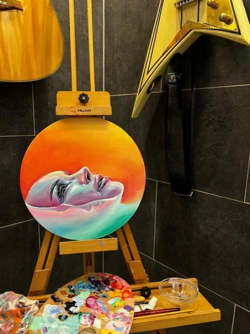 Шок информация - иногда я рисую не только на человеческих холстах. 02 Шок информация - иногда я рисую не только на человеческих холстах. 02