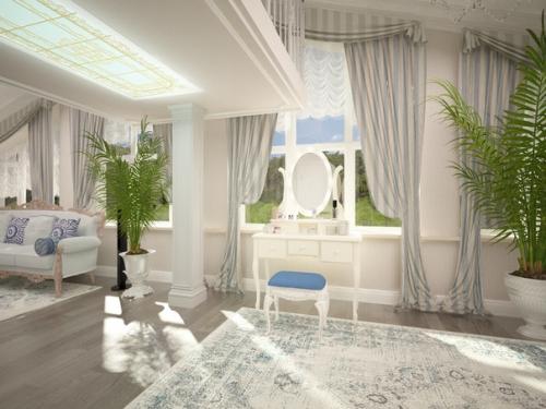 Недавно мне заказали оформить интересное пространство для девушки 14-ти лет. 04