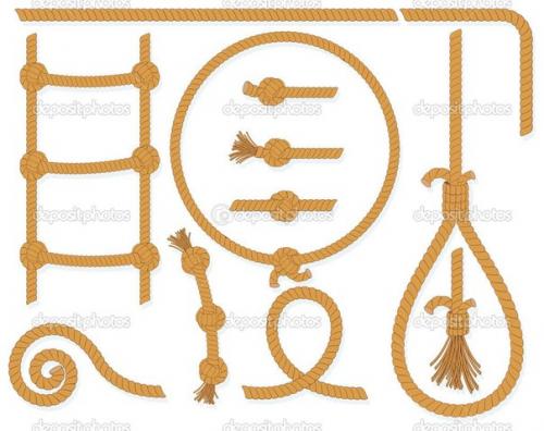 Веревочная лестница своими руками. | Всё об интерьере для дома и квартиры